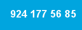 924 177 56 85